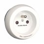 Adaptateur De Voyage France Vers Inde - Gamme Bulle- BB0183 - CELLWORLD- Leach Travel Europe