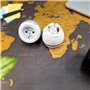 Adaptateur De Voyage France Vers Inde - Gamme Bulle- BB0183 - CELLWORLD- Leach Travel Europe