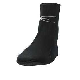 EPSEALON - Chaussons de Plongée Caranx Black à Picots 5 mm - Légers et Ergonomiques - Semelle Antidérapante en Nylon - Protectio
