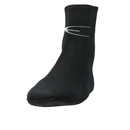 EPSEALON - Chaussons de Plongée Caranx Black à Picots 5 mm - Légers et Ergonomiques - Semelle Antidérapante en Nylon - Protectio