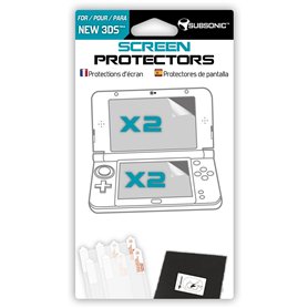 Film de protection d'écran pour New 3DS