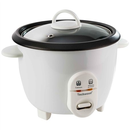 Techwood TCR-102 Cuiseur Riz Multi Fonctions 1 L