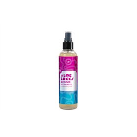 Aloé Locks | Brume Hydratante | Apaise les démangeaisons du cuir chevelu | Stimule la croissance | Pour locks & coiffures protec