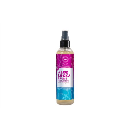 Aloé Locks | Brume Hydratante | Apaise les démangeaisons du cuir chevelu | Stimule la croissance | Pour locks & coiffures protec
