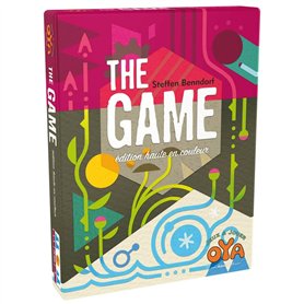 OYA Jeu de Cartes The Game Edition Haute en Couleur