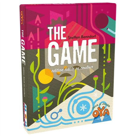 OYA Jeu de Cartes The Game Edition Haute en Couleur