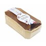 Mirontaine 2 Moules à Cake - 21 cm - Bois + 4 Caissettes Sulfurisées de Cuisson