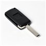 Jongo - Coque de Clé avec Lame Compatible avec Peugeot 407 et Citroën Jumpy 3 | CE0523 | Lame HU83 avec Rainure | Boitier Clef P