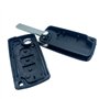 Jongo - Coque de Clé avec Lame Compatible avec Peugeot 407 et Citroën Jumpy 3 | CE0523 | Lame HU83 avec Rainure | Boitier Clef P