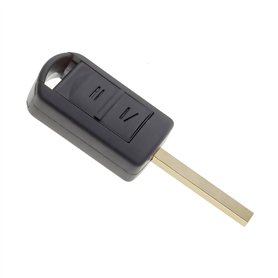 JONGO - Coque de Clé avec Lame Compatible avec Opel et Vauxhall Combo (2002-09)