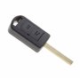 JONGO - Coque de Clé avec Lame Compatible avec Opel et Vauxhall Combo (2002-09)