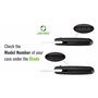 Jongo - Coque de Clé avec Lame Compatible avec Citroen C4, C5 et C6 | CE0523 | Boitier Clef Plip Voiture Utilitaire Télécommande