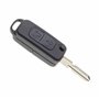 JONGO - Coque de Clé sans Lame Compatible avec Mercedes | Boitier Clef Plip Voiture Utilitaire Télécommande 2 Boutons