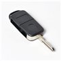 JONGO - Coque de Clé sans Lame Compatible avec Mercedes | Boitier Clef Plip Voiture Utilitaire Télécommande 2 Boutons