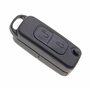 JONGO - Coque de Clé sans Lame Compatible avec Mercedes | Boitier Clef Plip Voiture Utilitaire Télécommande 2 Boutons