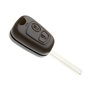 JONGO - Coque de Clé avec Lame Compatible avec Citroën C1