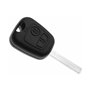 JONGO - Coque de Clé avec Lame Compatible avec Citroën C1, C2, C3, C3 Picasso, Peugeot 107 et Toyota Aygo | Boitier Clef Plip Vo