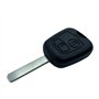 JONGO - Coque de Clé avec Lame Compatible avec Citroën C1, C2, C3, C3 Picasso, Peugeot 107 et Toyota Aygo | Boitier Clef Plip Vo