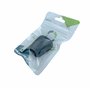 JONGO - Coque de Clé avec Lame Compatible avec Citroën C1, C2, C3, C3 Picasso, Peugeot 107 et Toyota Aygo | Boitier Clef Plip Vo