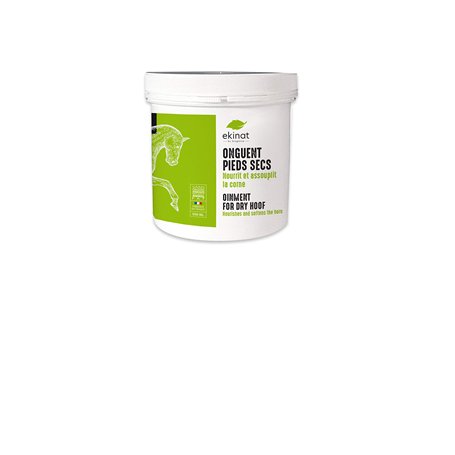 EKINAT - Onguent pieds secs en 1L pour Chevaux