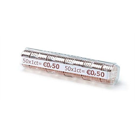 Monetique L250TC001 Paquet de 250 étuis monnaie 0