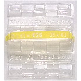 ceconcept l250tc100 pacchetto di 250 Custodie moneta 1