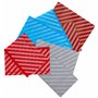 Monetique BRADEU5102050 Lot de 4 Paquets de 250 bracelets pour billets euro 5/10/20/50 euro
