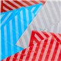 Monetique BRADEU5102050 Lot de 4 Paquets de 250 bracelets pour billets euro 5/10/20/50 euro
