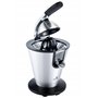 SENYA Presse Agrumes Electrique, Bras Levier, en Acier Inoxydable, 0.7L, 160W, INOX, Noir