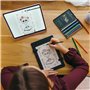 iskn Repaper Edition Faber-Castell - Tablette Graphique Papier-Crayon avec 8192 Niveaux de Pression, Firmware interne