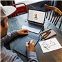 iskn Repaper Edition Faber-Castell - Tablette Graphique Papier-Crayon avec 8192 Niveaux de Pression, Firmware interne