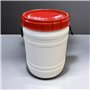 Baril Fut Tonneau Curtec 64 litres Jerrican Tonnelet de Stockage et de Transport à Grande Ouverture