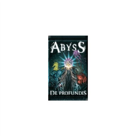 ASMODEE Bombyx - ABYSS - Extension De Profundis - Jeu de Société - De 2 à 4 Joueurs - A Partir de 14 Ans - Version Française