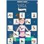 Calendrier de l’avent Yoga – 25 postures à réaliser – Calendrier de l’AVANT ou de l’APRES zen et bien-être pour Adulte