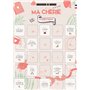 Calendrier Chéri Chérie x2 - calendriers couple de l'avant ou de l'après - Avent sexy adulte homme femme - 25 jours 25 défis et 