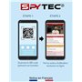 SPY TEC | Micro Espion Enregistreur dans Clé USB - Longue Autonomie jusqu'à 25 Jours - 288 Heures d’Enregistrement - Détection d