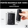 Testeur RJ45 CAT5E à CAT8 - Testeur de Câbles Réseaux Ethernet - Blindage - Marque Française Garantie 5ans