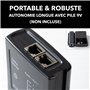 Testeur RJ45 CAT5E à CAT8 - Testeur de Câbles Réseaux Ethernet - Blindage - Marque Française Garantie 5ans