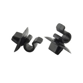 Univcar 2 Clips agrafe support de maintien de barre de capot PSA 7928.34