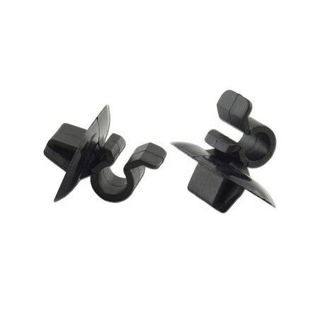 Univcar 2 Clips agrafe support de maintien de barre de capot PSA 7928.34