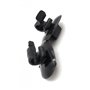 Univcar 2 Clips agrafe support de maintien de barre de capot PSA 7928.34