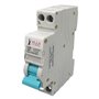 Carré Rouge - Disjoncteur Différentiel Vijji 2P 20A 30mA de Type A Spécial Chargeur Mobile pour Prises Renforcées