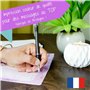 Cadeau Retraite Collègue Femme Homme - Passeport pour la Retraite - Carte départ en retraite - Décoration Anniversaire Pot de Dé
