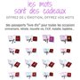 Cadeau Retraite Collègue Femme Homme - Passeport pour la Retraite - Carte départ en retraite - Décoration Anniversaire Pot de Dé