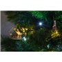 Guirlande Lumineuse Intérieure et Extérieure I 120 LED Blanc Chaud Blanc Froid I Longueur de 9,50m I Waterproof Indice IP44 I Te