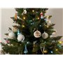 Guirlande Lumineuse Intérieure et Extérieure I 120 LED Blanc Chaud Blanc Froid I Longueur de 9,50m I Waterproof Indice IP44 I Te