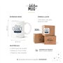 Manahia Mug Cadeau Collègue De Travail - Bonne chance pour trouver de meilleurs collègues que nous - Avec Boite Kraft - Imprimé 