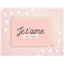 Manahia Carte d'Amour - Je t'aime tout plein - Livrée avec Enveloppe Kraft - Cadeau Amoureux, Mon Chéri - Saint Valentin - Carte