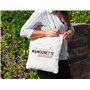 Manahia Totebag Maman - Je suis une Mamounette very Parfaite - 100% Coton - Sac Maman - Sac cabas - Cadeau Noël Maman - Annonce 
