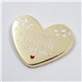 Manahia Pin's émaillé Cadeau Témoin - Témoin Parfaite - Avec Cartonnette Kraft - Bijoux - Annonce Mariage - Demande Future Témoi